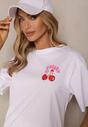 T-shirt Linavella Alb