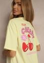 T-shirt Linavella Galben