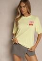 T-shirt Linavella Galben