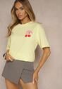 T-shirt Linavella Galben
