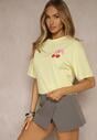 T-shirt Linavella Galben