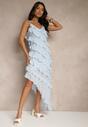 Rochie Linessiela Albastră