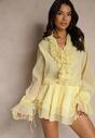Rochie Mirindia Galbenă