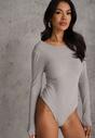 Szare Basicowe Body Sadovelle