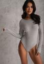 Szare Basicowe Body Sadovelle