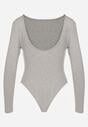 Szare Basicowe Body Sadovelle