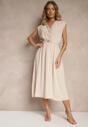 Rochie Meniros Bej