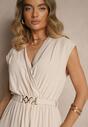 Rochie Meniros Bej