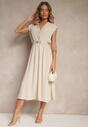 Rochie Meniros Bej
