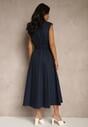 Rochie Saviette Bleumarin