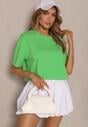 T-shirt Verde deschis