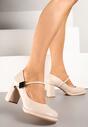 Pantofi casual Sadeirae Bej