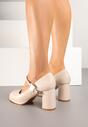 Pantofi casual Sadeirae Bej