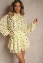 Rochie Mironaria Galbenă