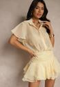 Rochie Mirenora Galbenă