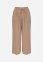 Pantaloni Fieana Bej închis