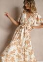 Rochie Filendria Bej deschis