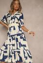 Rochie Filorea Bleumarin