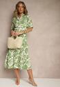 Rochie Filesenia Verde