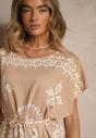 Rochie Mirasella Bej