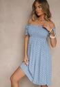 Rochie Mevandra Albastră