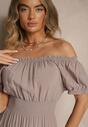 Rochie Miratela Gri