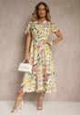Rochie Fevalirra Galbenă