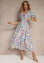 Rochie Fevalirra Albastru deschis