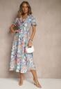 Rochie Fevalirra Albastru deschis