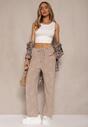 Pantaloni Mirenela Bej
