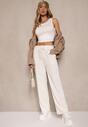 Pantaloni Mirenela Bej deschis