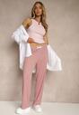 Pantaloni Miritia Roz