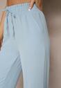 Pantaloni Savimirae Albastru deschis