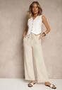 Pantaloni Savimirae Bej