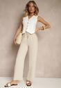 Pantaloni Savimirae Bej