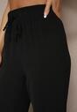 Pantaloni Savimirae Negri
