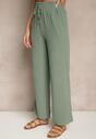Pantaloni Savimirae Verde închis