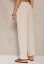 Pantaloni Linariena Bej deschis