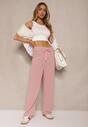 Pantaloni Savianne Roz