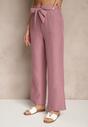 Pantaloni Mireniela Mov deschis