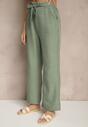 Pantaloni Mireniela Verde închis