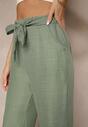 Pantaloni Mireniela Verde închis