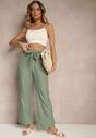 Pantaloni Mireniela Verde închis