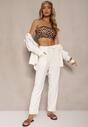 Pantaloni Miralira Bej deschis