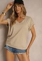 T-shirt Lireave Bej