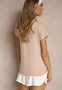 T-shirt Linithiela Bej