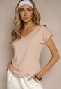 T-shirt Linithiela Bej