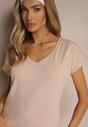 T-shirt Linithiela Bej
