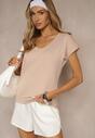 T-shirt Linithiela Bej