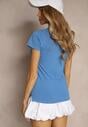 T-shirt Linalitia Albastru